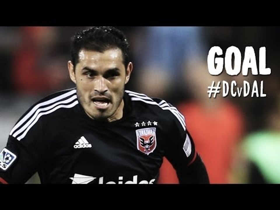 GOAL: Fabian Espindola heads in beautfiul cross from Johnson | D.C. United vs. FC Dallas