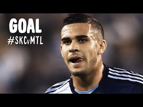 GOAL: Dominic Dwyer at the right spot to send it in | Sporting Kansas City vs. Montreal Impact