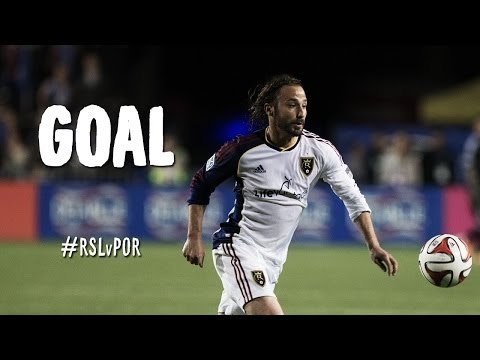 GOAL: Ned Grabavoy slots one past Ricketts