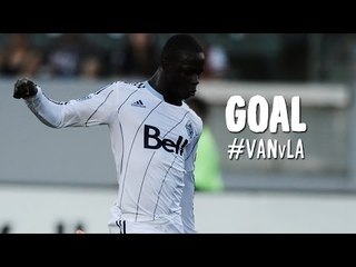 Télécharger la video: GOAL: Kekuta Manneh levels the score with a powerful blast | Vancouver Whitecaps vs LA Galaxy