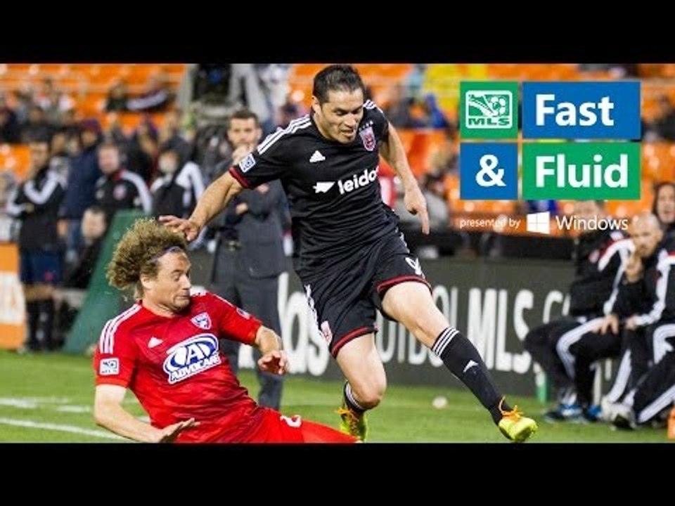 Fast & Fluid Play of the Week: Fabian Espindola...