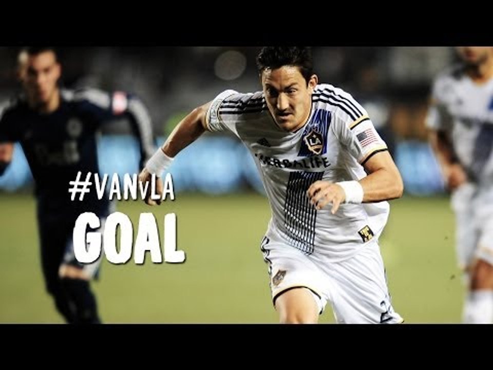 GOAL: Stefan Ishizaki powers home a header to give LA the lead | Vancouver Whitecaps vs L.A. Galaxy