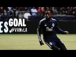 GOAL: Darren Mattocks cleans up Penedo spill to level the match | Vancouver Whitecaps vs LA Galaxy