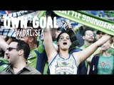 OWN GOAL: Stephen Keel deflects the ball in off a corner kick | FC Dallas vs. Seattle Sounders