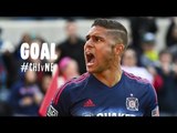 GOAL: Quincy Amarikwa enters beast mode to give the Fire the lead | CHI vs. NE