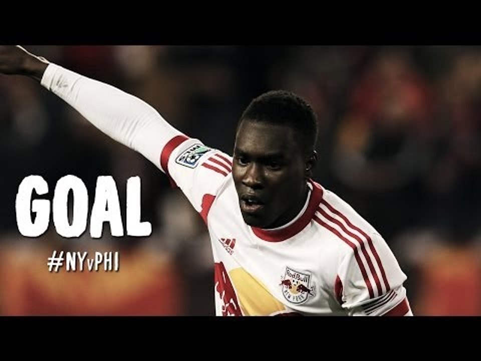 GOAL: Lloyd Sam heads home an Alexander cross | New York Red Bulls vs Philadelphia Union