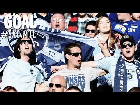 OWN GOAL: Calum Mallace tries to deflect incoming cross | Sporting Kansas City vs. Montreal Impact