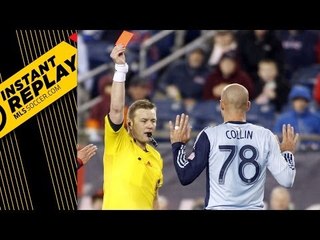 Aurelien Collins first MLS red card disected | Instant Replay