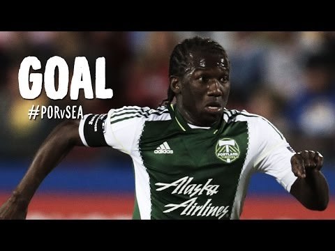 GOAL: Diego Chara blasts one by Frei | Portland Timbers vs. Seattle Sounders
