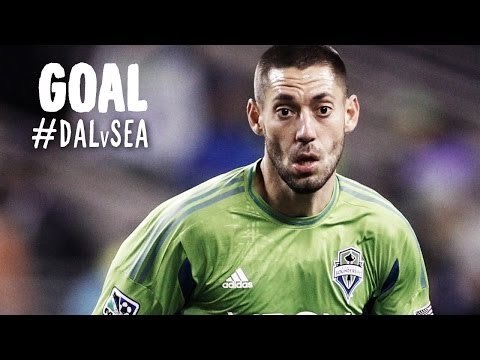 GOAL: Clint Dempsey gives Seattle the advantage late in the match | FC Dallas vs. Seattle Sounders