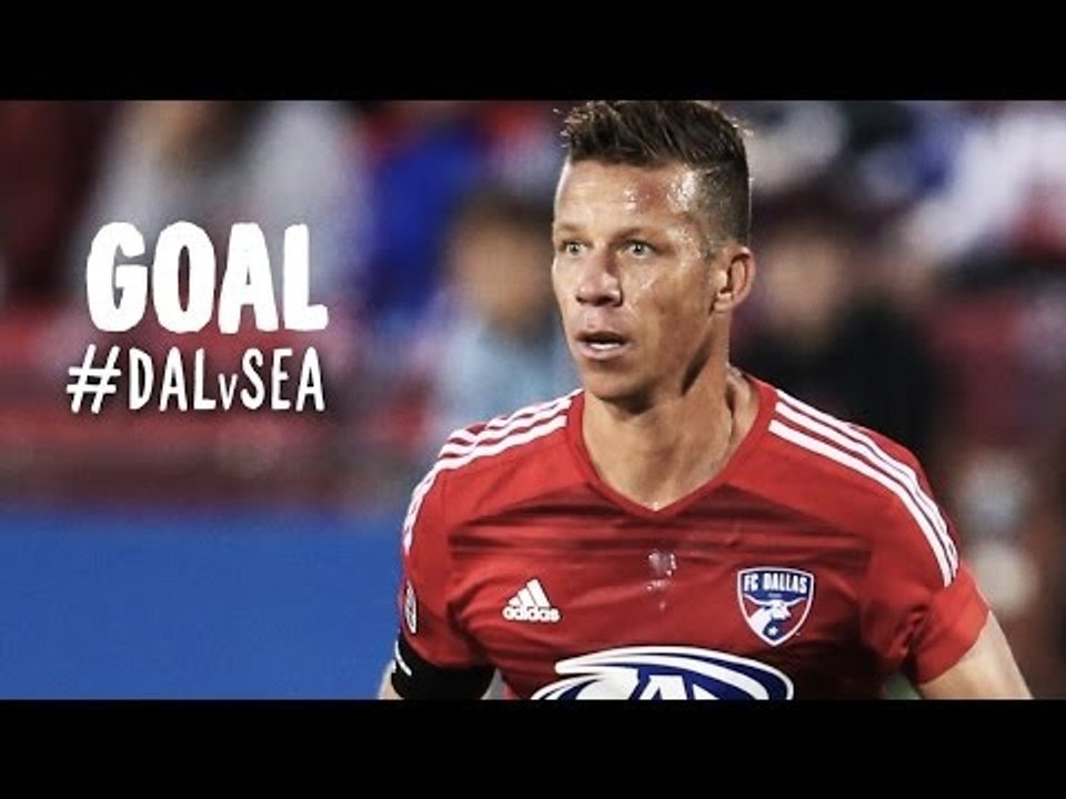 PK GOAL: Michel outwits Stefan Frei and converts the penalty | FC Dallas vs. Seattle Sounders