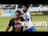 HIGHLIGHTS: Montreal Impact vs. Philadelphia Union | April 26, 2014