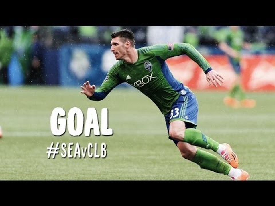 GOAL: Kenny Cooper scores his first for Seattle | Seattle Sounders vs Columbus Crew