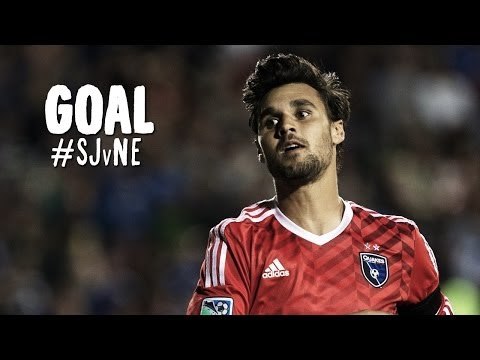 GOAL: Chris Wondolowski fires the equalizer into the far corner | SJ Earthquakes vs NE Revolution