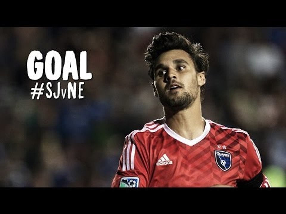 GOAL: Chris Wondolowski fires the equalizer into the far corner | SJ Earthquakes vs NE Revolution