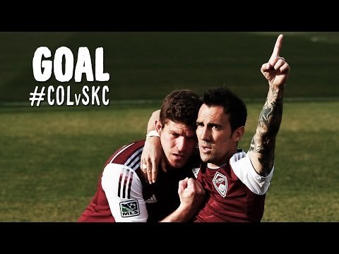 GOAL: Vicente Sanchez powers one from penalty spot to tie game | Colorado Rapids vs. Sporting KC