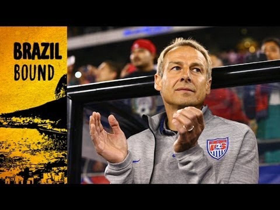 Jurgen Klinsmann reacts to Mexico draw: "We don't have 90 minutes in us yet" | Brazil Bound