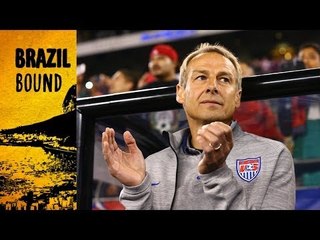 Jurgen Klinsmann reacts to Mexico draw: "We don't have 90 minutes in us yet" | Brazil Bound