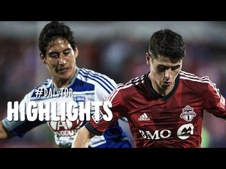 HIGHLIGHTS: FC Dallas vs. Toronto FC | April 19, 2014