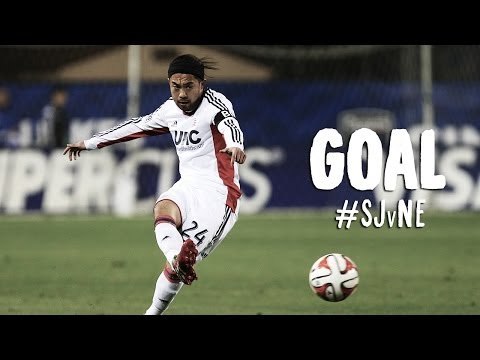 GOAL: Lee Nguyen scores the go ahead goal in stoppage time | SJ Earthquakes vs NE Revolution