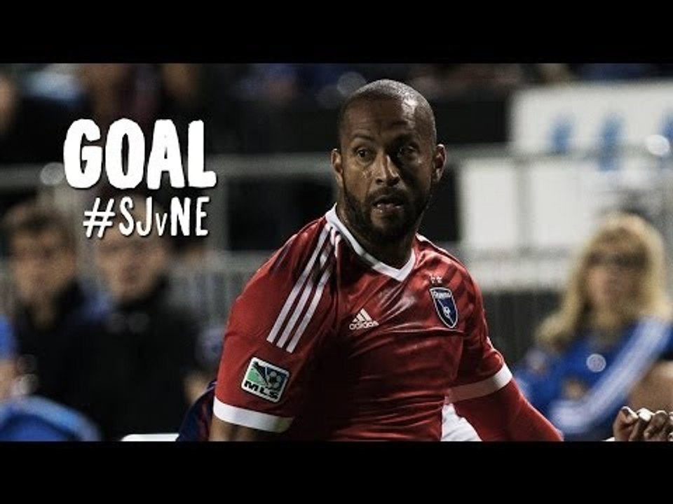 GOAL:  Victor Bernardez pushes in an own goal | SJ Earthquakes vs NE Revolution