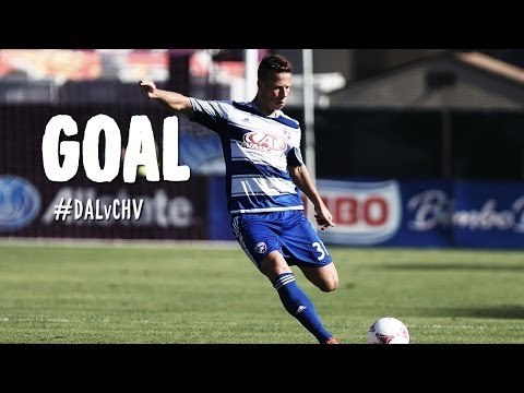 GOAL: Michel powers a free kick through the wall and past Kennedy | FC Dallas vs Chivas USA