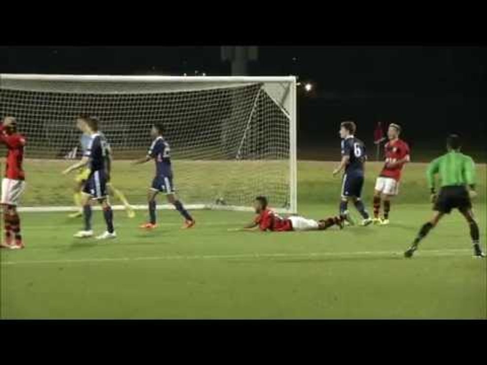 HIGHLIGHTS: NY Red Bulls vs Flamengo | Generation adidas Cup U-17