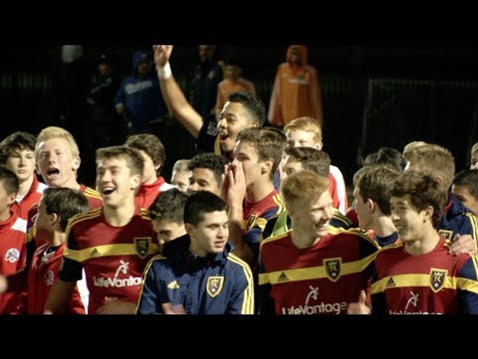 HIGHLIGHTS: Stoke City vs Real Salt Lake | Generation adidas U-17