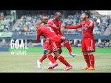 GOAL: Jermain Defoe opens the score for TFC | Toronto FC vs. D.C. United