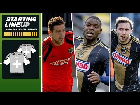 MLS Fantasy: The best Philadelphia Union picks for the double game week | Starting Lineup
