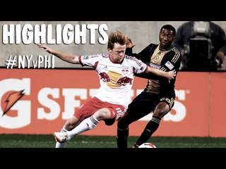 HIGHLIGHTS: New York Red Bulls vs Philadelphia Union | April 16th, 2014