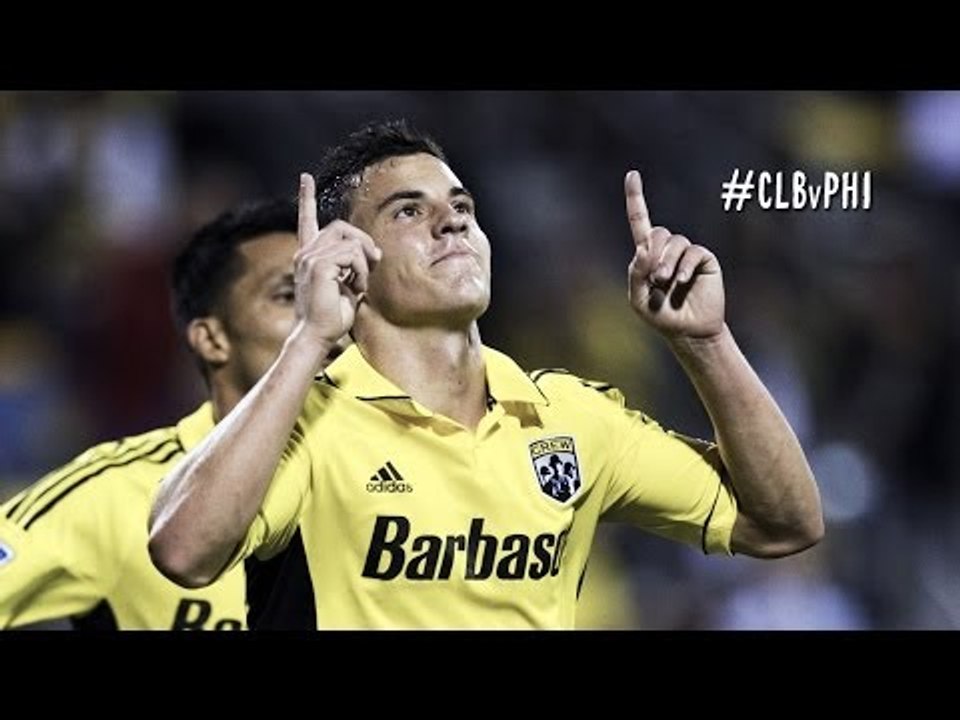 GOAL: Bernardo Anor heads home an Higuain corner kick  | Columbus Crew vs. Philadelphia Union