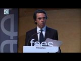 Aznar dará la batalla de las ideas: 