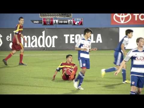 HIGHLIGHTS: Real Salt Lake vs FC Dallas | Generation adidas Cup U-17