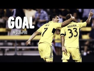GOAL: Bernardo Anor smashes home a second from 35 yards  | Columbus Crew vs. Philadelphia Union