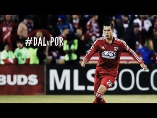 OWN GOAL: Urruti's shot takes a terrible deflection off of Hedges | FC Dallas vs Portland Timbers