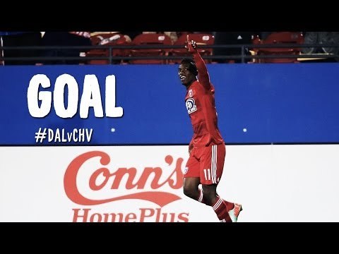 GOAL: Fabian Castillo slams it in from close range | FC Dallas vs Chivas USA