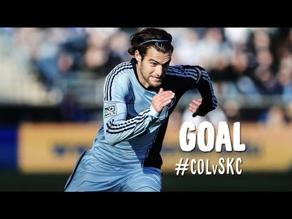 GOAL: Graham Zusi finds himself in front of an open net | Colorado Rapids vs. Sporting KC