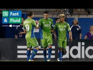 Video herunterladen: Seattle Sounders' Clint Dempsey downs FC Dallas | Fast & Fluid Play of the Week