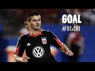 GOAL: Perry Kitchen pounds one home from close range | D.C. United vs. Chicago Fire