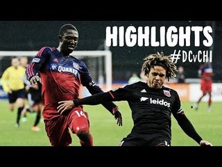 HIGHLIGHTS: D.C. United vs. Chicago Fire | March 29, 2014