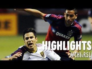 HIGHLIGHTS: Chicago Fire vs. Real Salt Lake | May 3, 2014