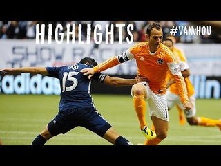 HIGHLIGHTS: Vancouver Whitecaps vs. Houston Dynamo | March 29, 2014