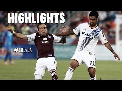 HIGHLIGHTS: Colorado Rapids vs. L.A. Galaxy | May 3, 2014