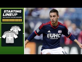 MLS Fantasy: The Fagundez Conundrum - How to replace 2013's golden boy | Starting Lineup
