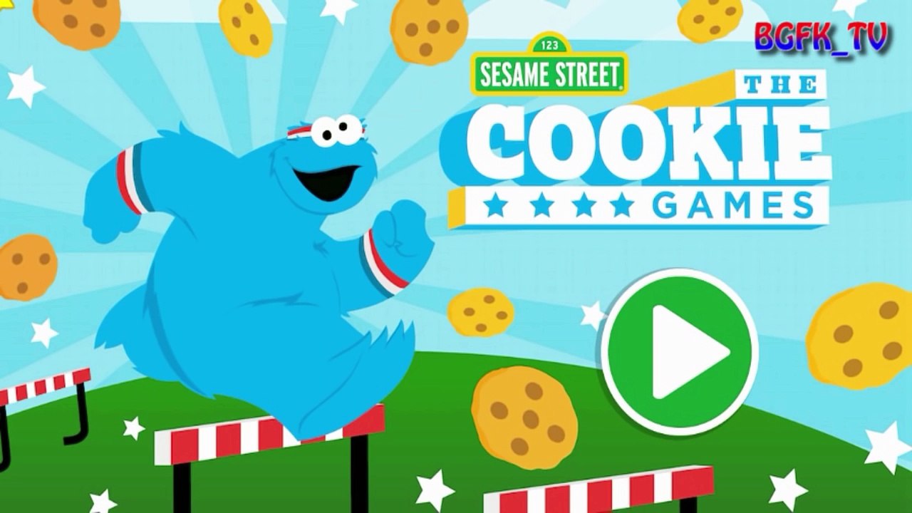 Sesame Street The Cookie Games Fun Video for Little Kids HD