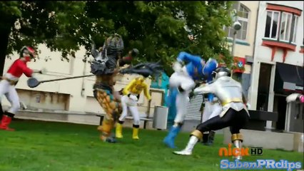 Power Rangers Super Megaforce - United as One - American Fight Footage-Ujhc3TTZwr8
