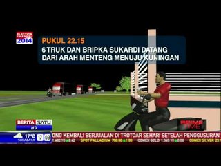 Kronologi Penembakan Bripka Sukardi