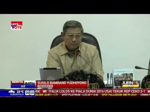 SBY Instruksikan Para Menteri Bekerja Keras Mengelola Masalah Ekonomi