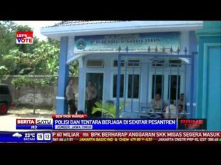Pascakerusuhan, Ponpes Darus Sholihin Jember Dijaga Ketat
